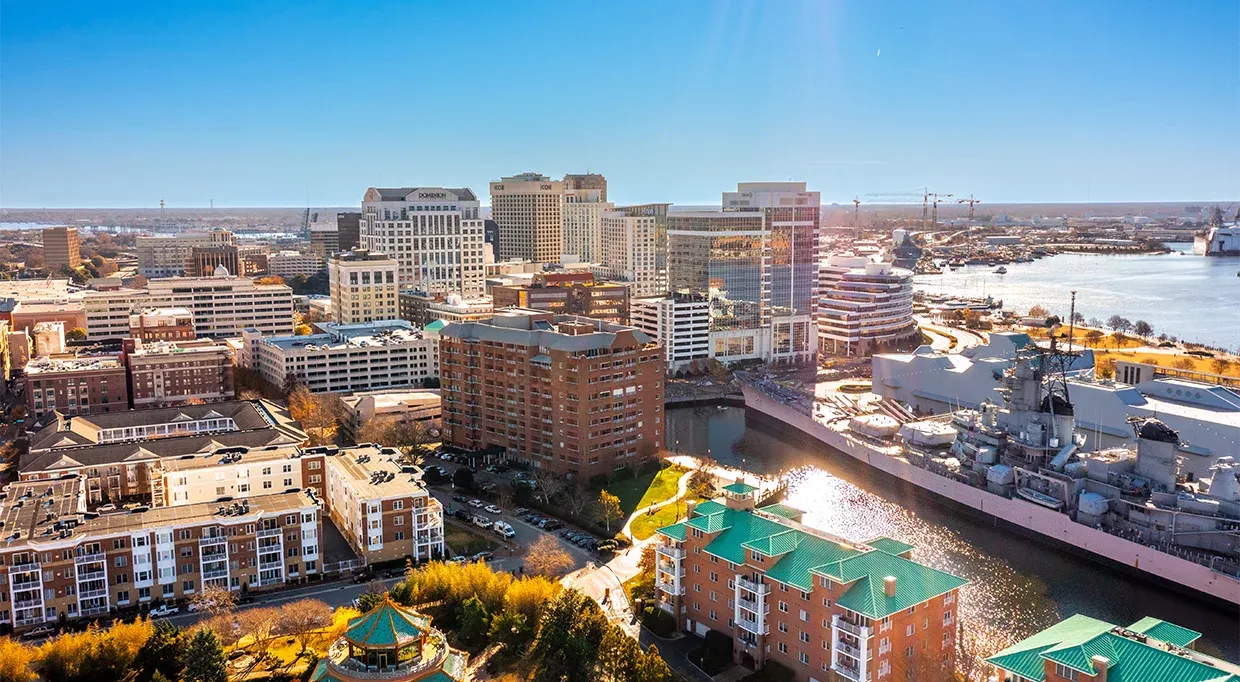 office location norfolk virginia