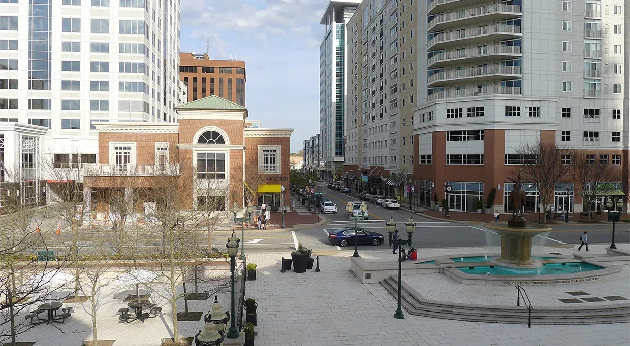 office location virginia-beach town center