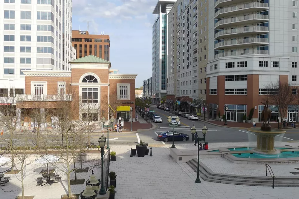 office location virginia-beach town center