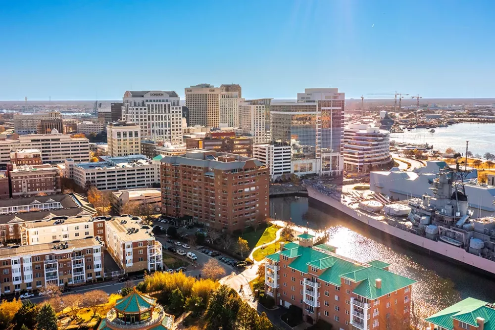 office location norfolk virginia