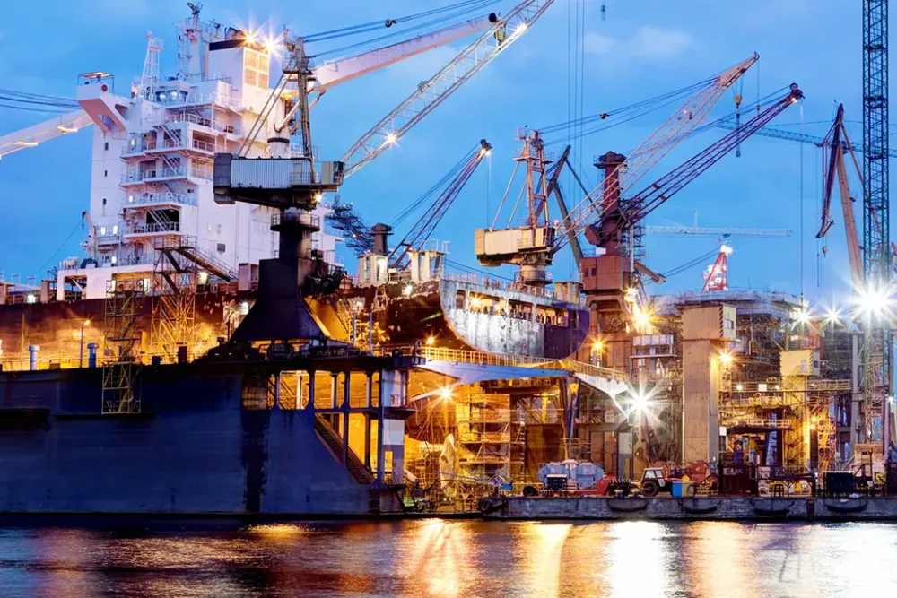 ship builder yard newport news virginia