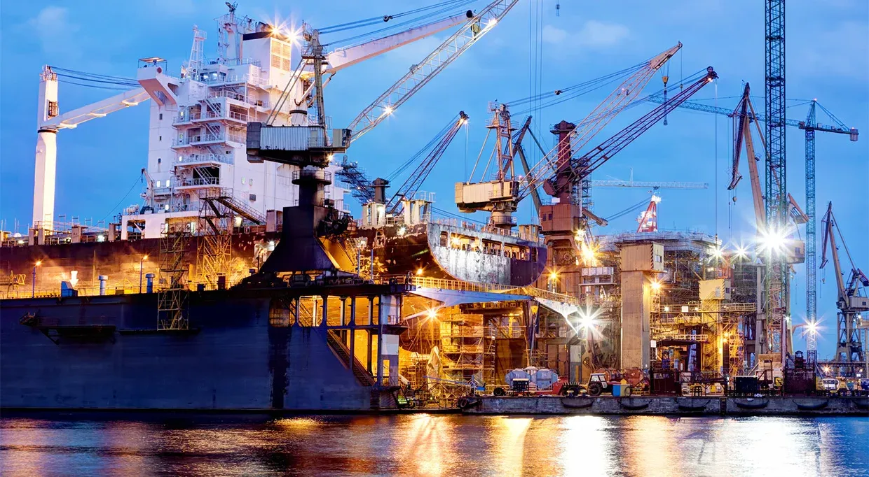 ship builder yard newport news virginia