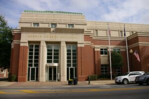 Anthony Montagna, III defends people charged with reckless driving at the Sufolk, VA Courthouse